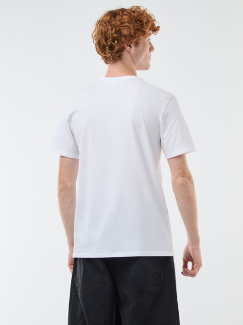 Katoenen T-shirt 'Sun City' 'Dragon Ball Z' - Kiabi