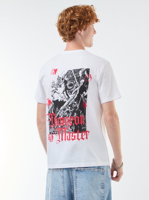 Katoenen T-shirt 'Sun City' 'Dungeons & Dragons' coton - Kiabi Katoenen T-shirt 'Sun City' 'Dungeons & Dragons' coton - Kiabi
