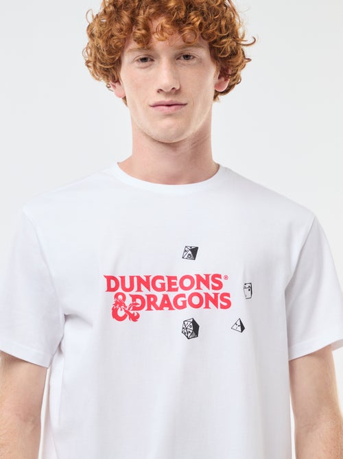 Katoenen T-shirt 'Sun City' 'Dungeons & Dragons' coton - Kiabi Katoenen T-shirt 'Sun City' 'Dungeons & Dragons' coton - Kiabi