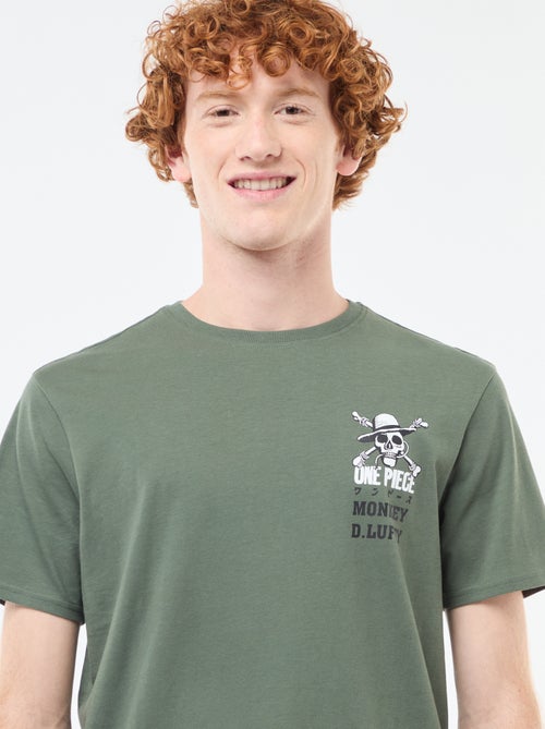 Katoenen T-shirt 'Sun City' 'One Piece' - Kiabi Katoenen T-shirt 'Sun City' 'One Piece' - Kiabi