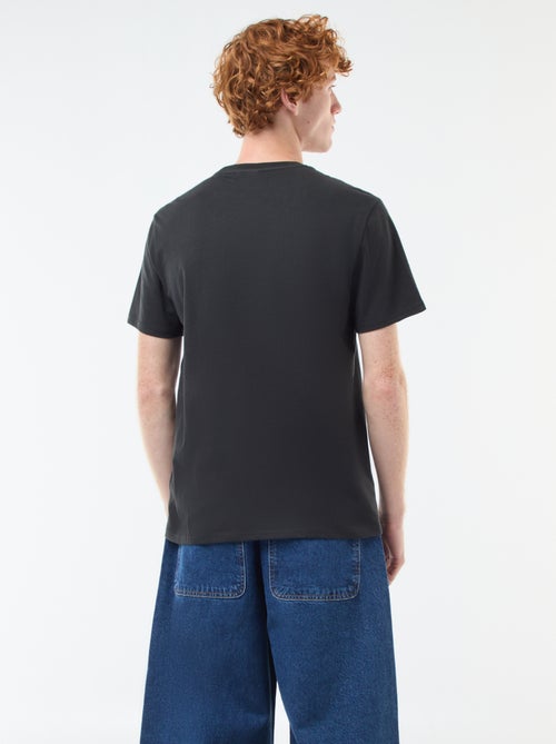 Katoenen T-shirt 'Sun City' 'Stranger Things' 'Netflix' - Kiabi