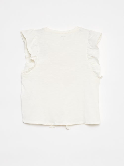 Katoenen T-shirt - Kiabi