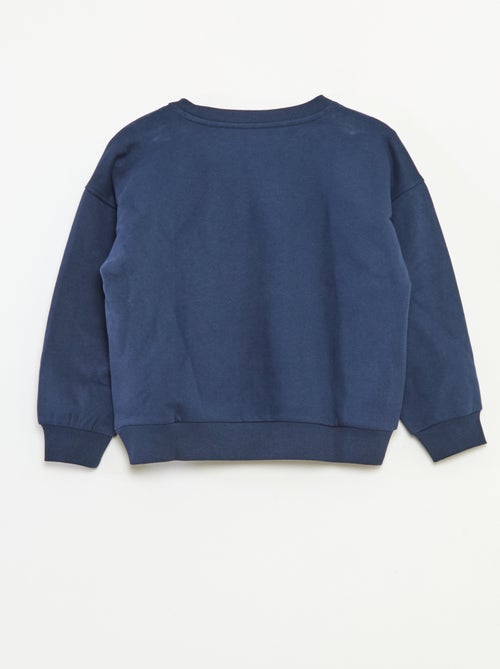 Katoenen trui met kerstmotief - Kiabi