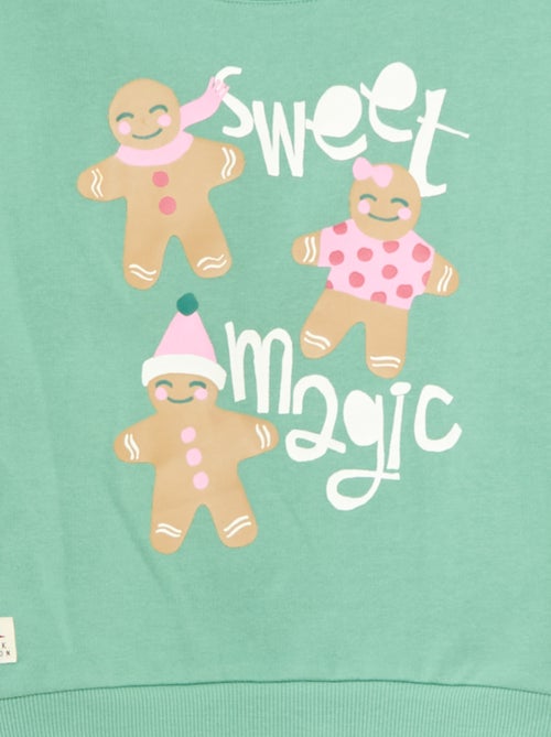 Katoenen trui met kerstmotief - Kiabi Katoenen trui met kerstmotief - Kiabi