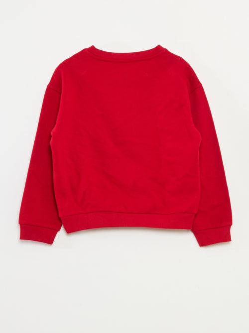 Katoenen trui met kerstmotief - Kiabi Katoenen trui met kerstmotief - Kiabi