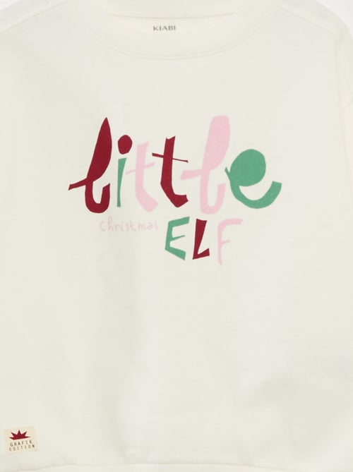 Katoenen trui met kerstmotief - Kiabi Katoenen trui met kerstmotief - Kiabi