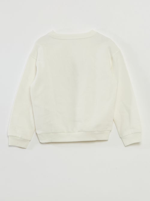 Katoenen trui met kerstmotief - Kiabi Katoenen trui met kerstmotief - Kiabi