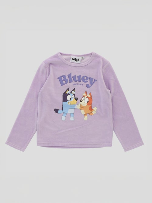 Katoenen, tweedelige pyjama 'Bluey' - Kiabi