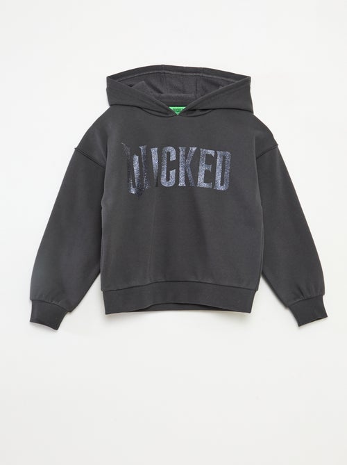 Katoenen Universal-hoodie met Wicked-print - Kiabi