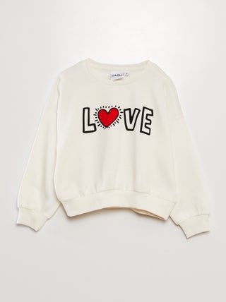 'Keith Haring'-sweater - Valentijnsdag