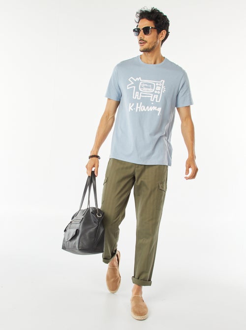 Keith Haring-T-shirt met korte mouw - Kiabi