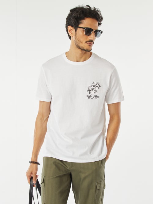 Keith Haring-T-shirt met korte mouw - Kiabi