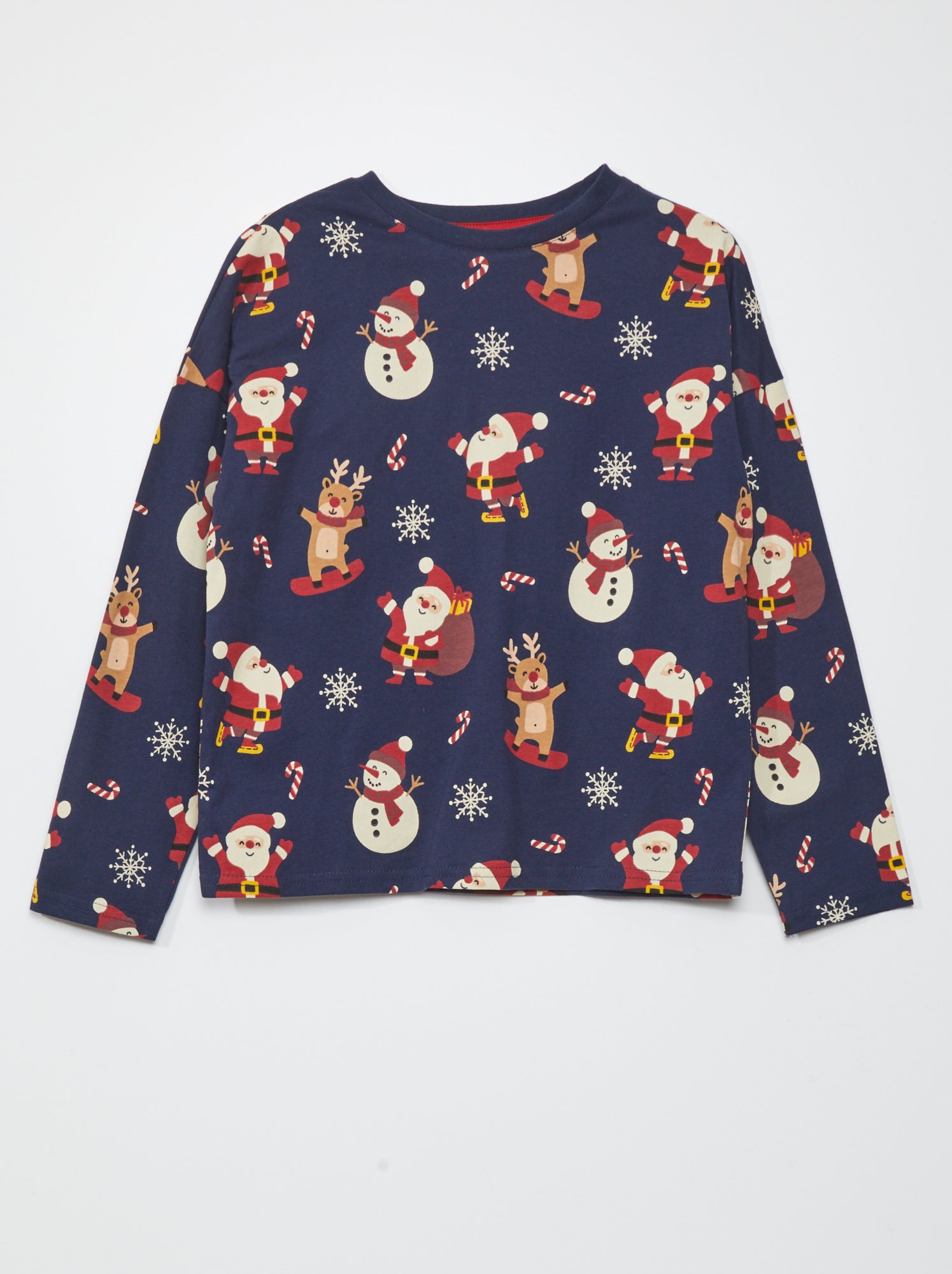 Kerst shirt lange mouw sale