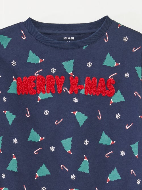 Kerst-T-shirt met lange mouw - Kiabi