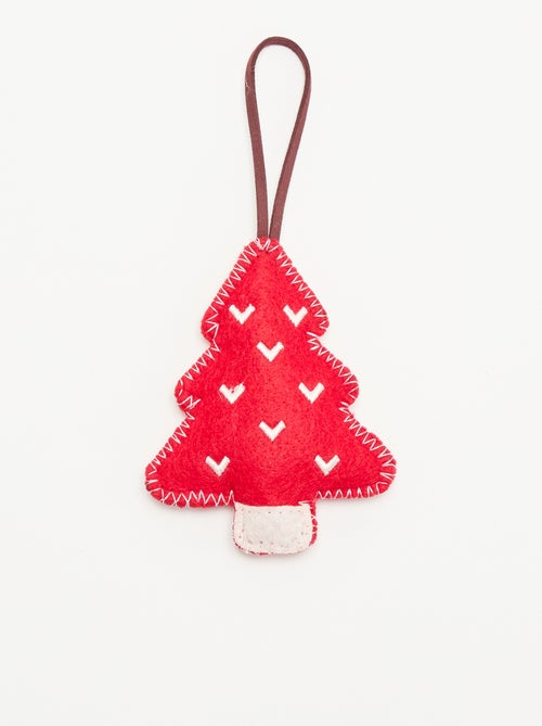 Kerstdecoratie van vilt - Kiabi Kerstdecoratie van vilt - Kiabi