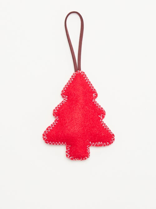 Kerstdecoratie van vilt - Kiabi Kerstdecoratie van vilt - Kiabi