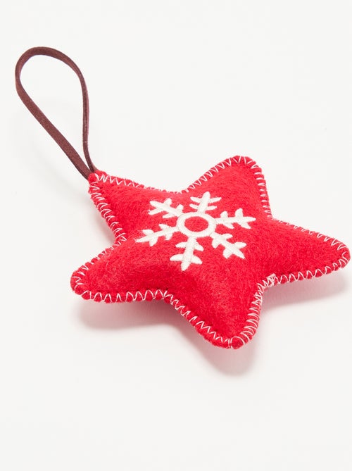 Kerstdecoratie van vilt - Kiabi Kerstdecoratie van vilt - Kiabi