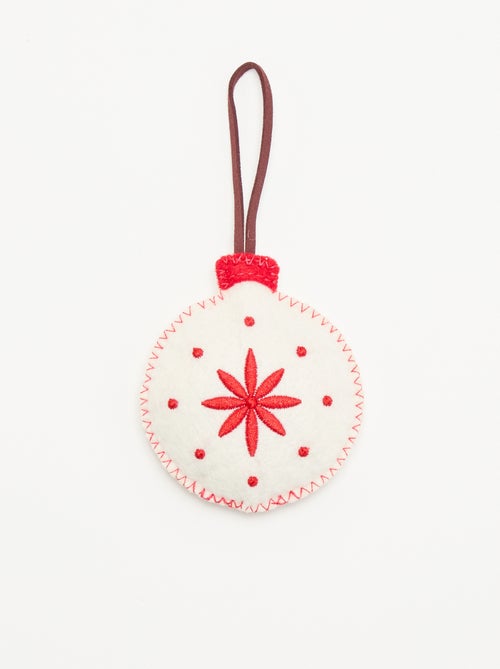 Kerstdecoratie van vilt - Kiabi Kerstdecoratie van vilt - Kiabi