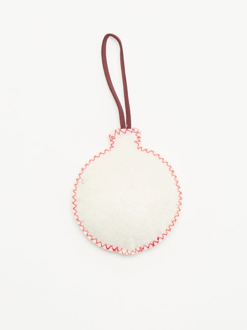 Kerstdecoratie van vilt - Kiabi Kerstdecoratie van vilt - Kiabi