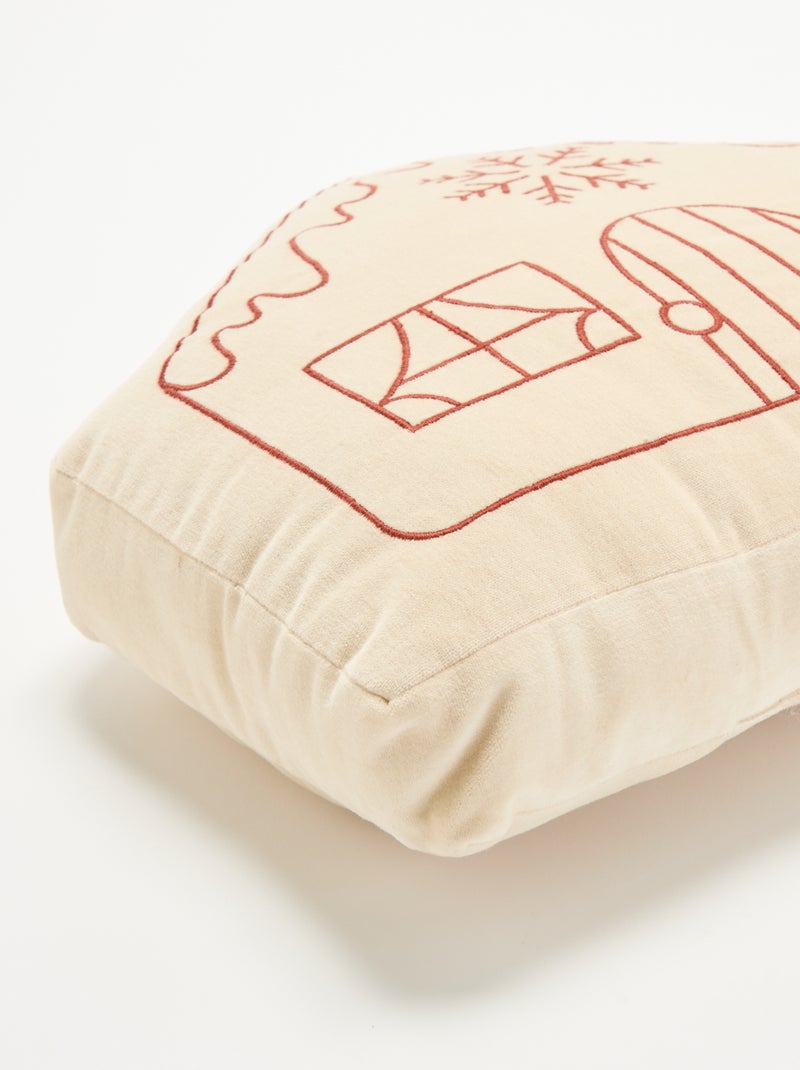 Kerstkussen - KIABI Home Wit - Kiabi