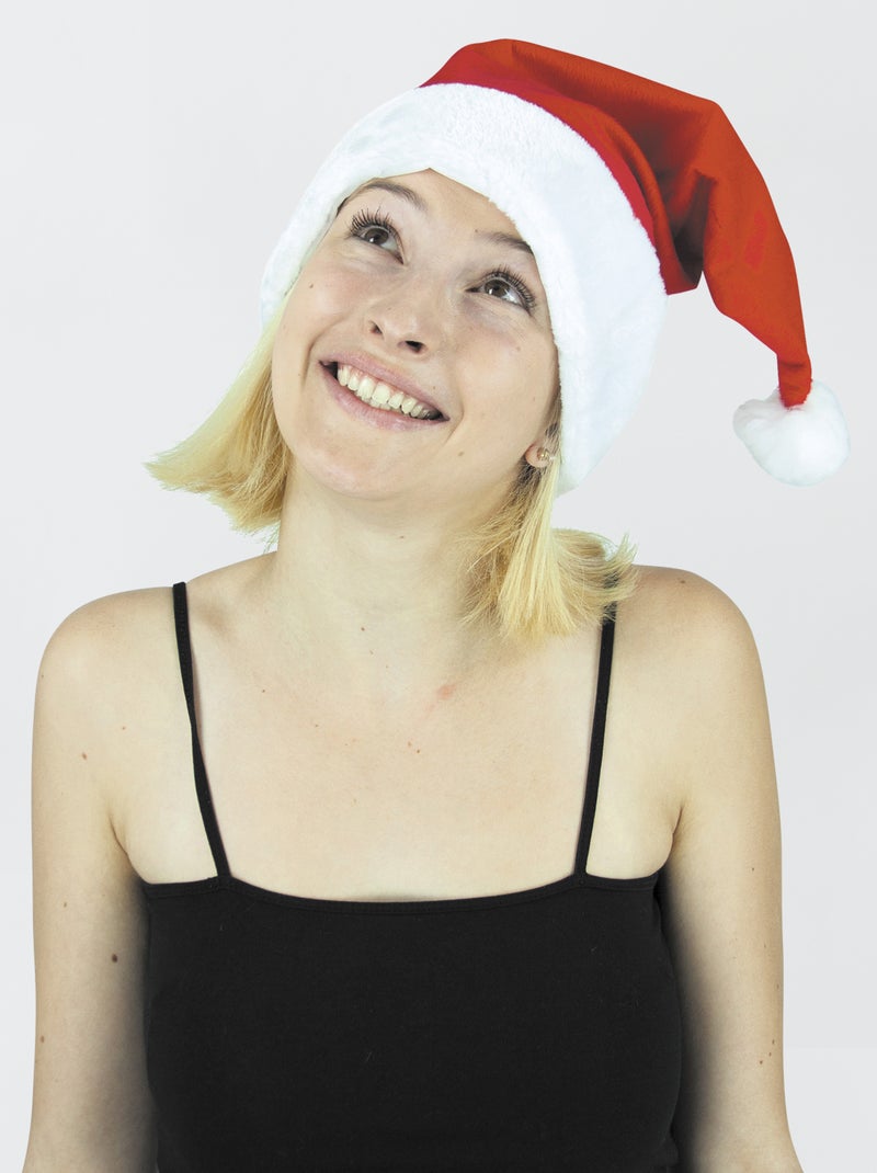 Kerstmannenmuts ROOD - Kiabi