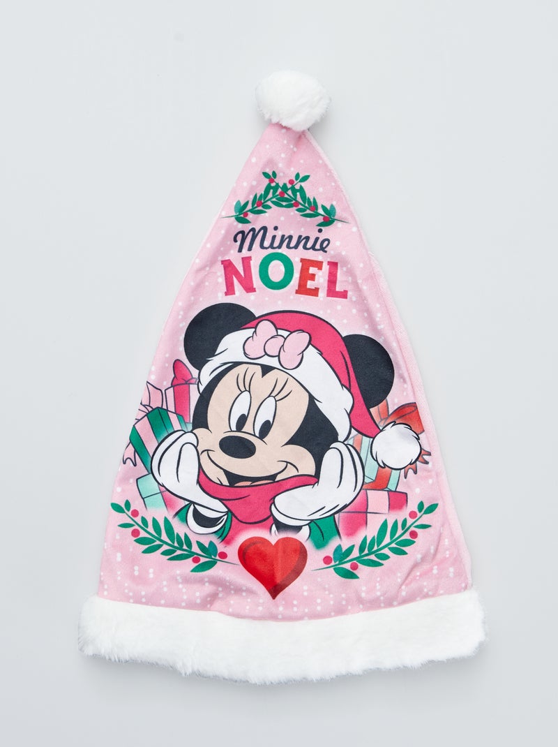 Kerstmuts 'Minnie' roze - Kiabi