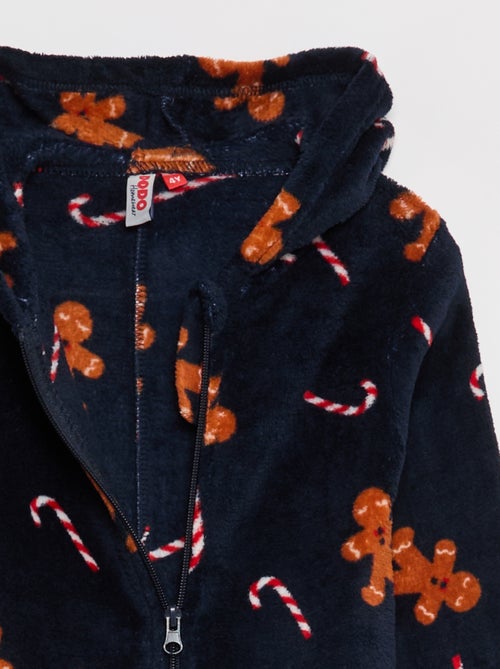 Kerstpak van fleecestof - Kiabi