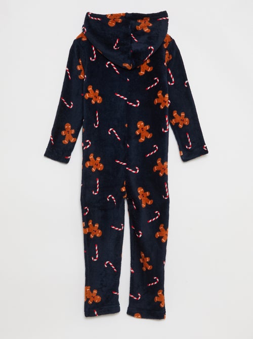 Kerstpak van fleecestof - Kiabi