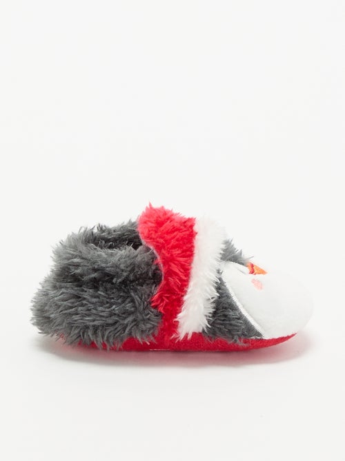 Kerstpantoffels 'pinguïn' - Kiabi