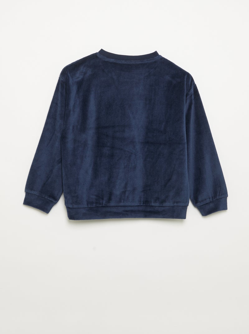 Kerstset: 2-delige pyjama + muts Blauw - Kiabi