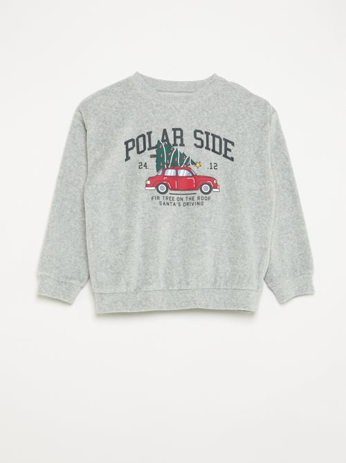 Kerstset: 2-delige pyjama + muts - Kiabi