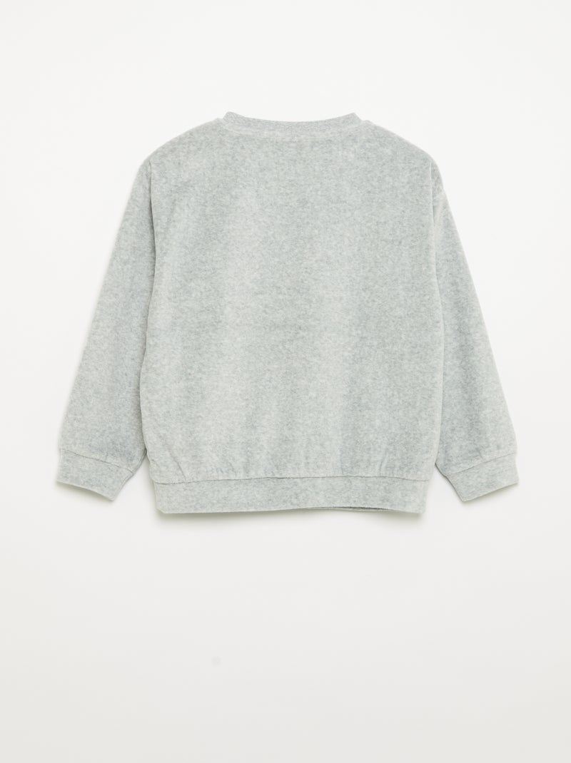 Kerstset: 2-delige pyjama + muts Grijs - Kiabi