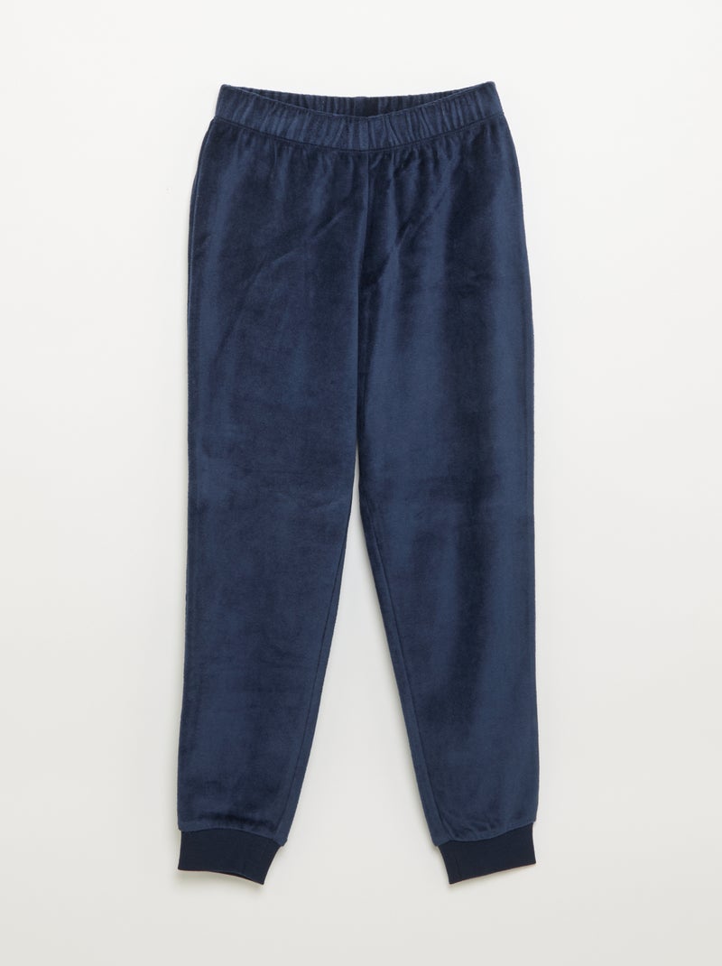 Kerstset: 2-delige pyjama + muts Grijs - Kiabi