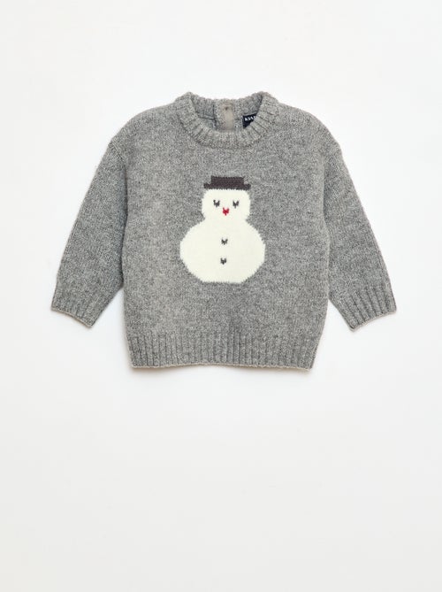 Kerstsetje - Trui + legging van tricot - Kiabi