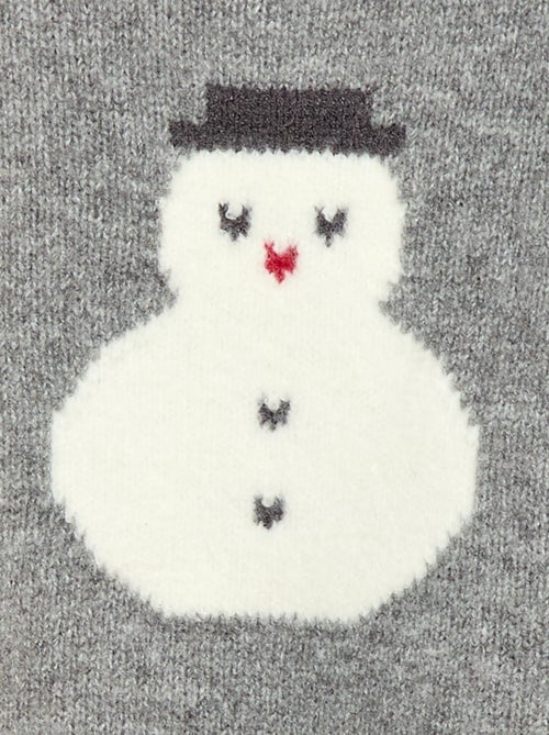 Kerstsetje - Trui + legging van tricot - Kiabi