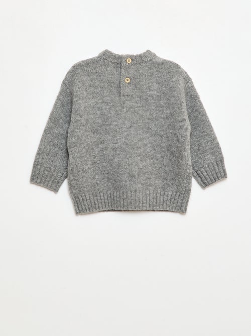 Kerstsetje - Trui + legging van tricot - Kiabi