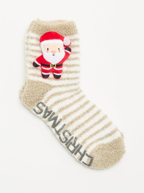 Kerstsokken van badstof - Kiabi