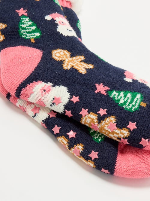 Kerstsokpantoffels - Kiabi