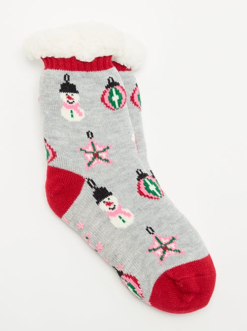 Kerstsokpantoffels - Kiabi