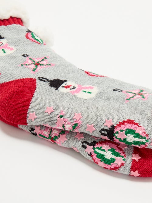 Kerstsokpantoffels - Kiabi