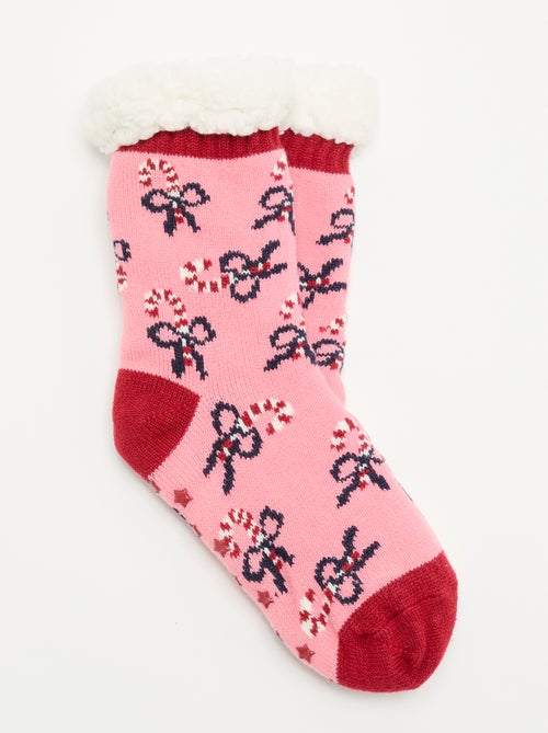 Kerstsokpantoffels - Kiabi
