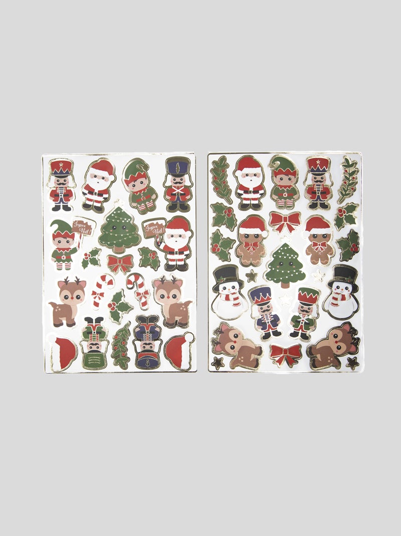 Kerststickers BIEGE - Kiabi