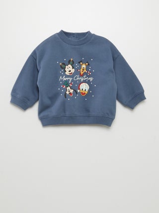 Kerstsweater met ronde hals 'Disney'