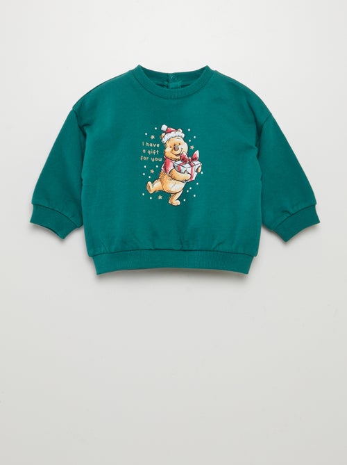 Kerstsweater met ronde hals 'Disney' - Kiabi