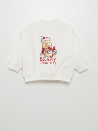 Kerstsweater met ronde hals 'Disney'