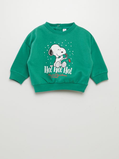 Kerstsweater 'Snoopy' - Kiabi