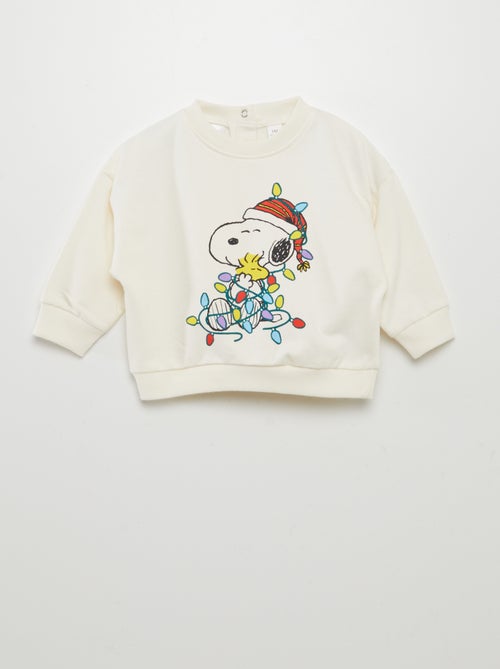 Kerstsweater 'Snoopy' - Kiabi