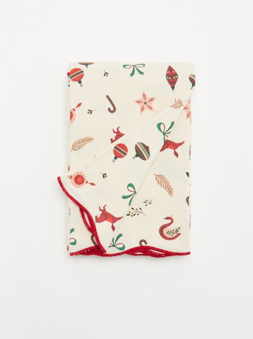Kersttafelkleed - KIABI Home - Kiabi Kersttafelkleed - KIABI Home - Kiabi