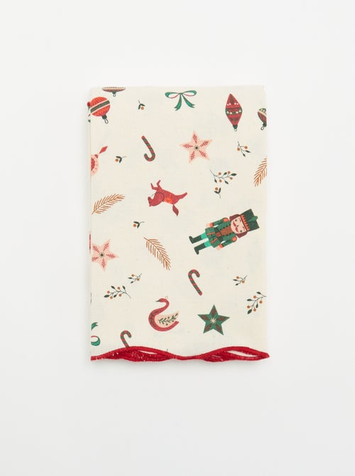 Kersttafelkleed - KIABI Home - Kiabi Kersttafelkleed - KIABI Home - Kiabi