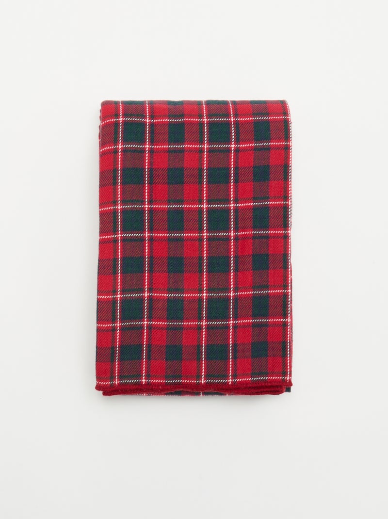 Kersttafelkleed - KIABI Home Rood - Kiabi